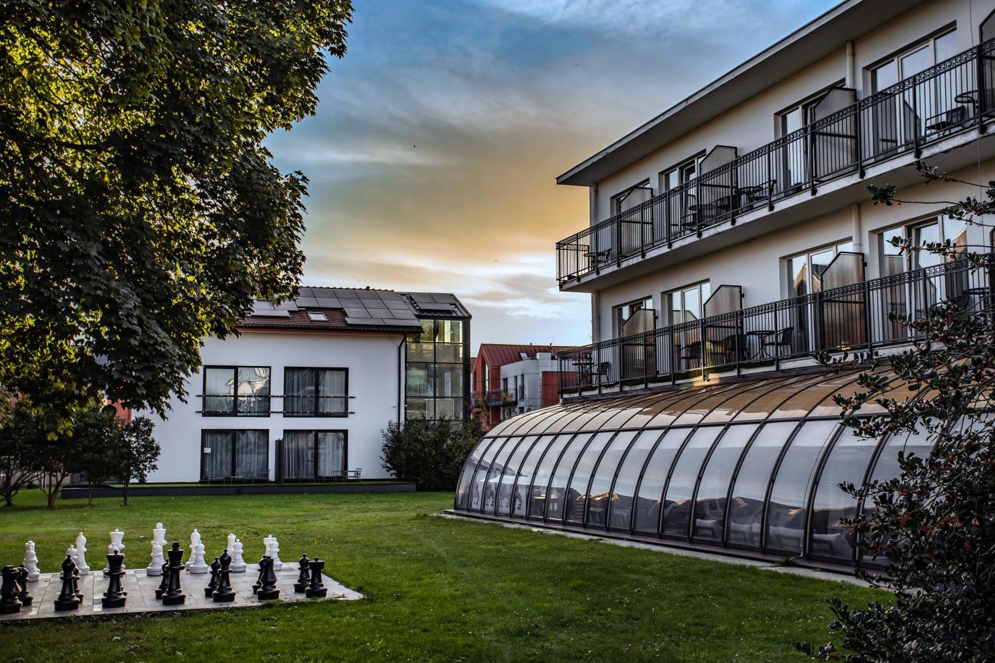 Prawdzic Resort & Wellness Gdansk Bagian luar foto