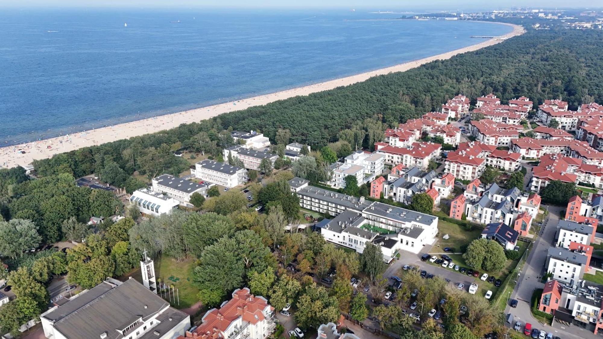 Prawdzic Resort & Wellness Gdansk Bagian luar foto
