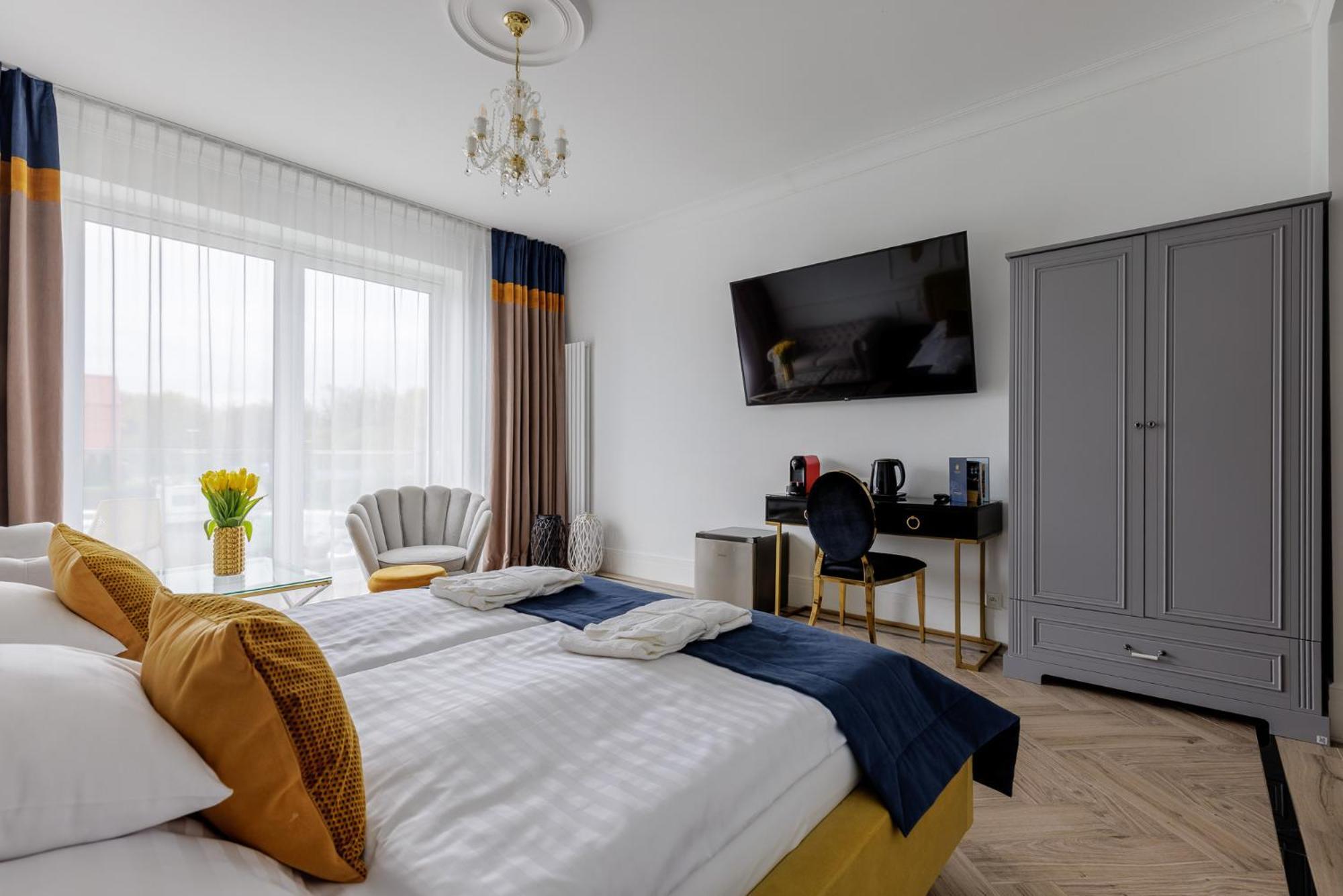 Prawdzic Resort & Wellness Gdansk Bagian luar foto